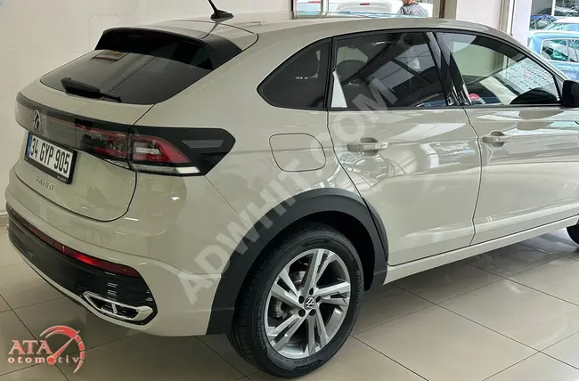 2023 Taigo 1.0 TSI R-Line DSG hatasız extralı