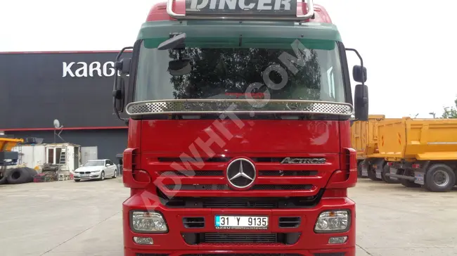 شاحنة قاطرة MERCEDES ACTROS 18.44 موديل 2005 - من ÖZSU OTOMOTİV