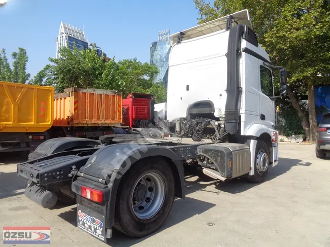 MERCEDES ACTROS 1845 Model 2022 Automatic, Air-conditioned - from ÖZSU OTOMOTİV