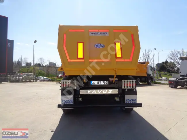 HARDOKS Tipper, Model 2024, YAVUZ TRAILER =0= 19 M3 - from ÖZSU AUTOMOTIVE