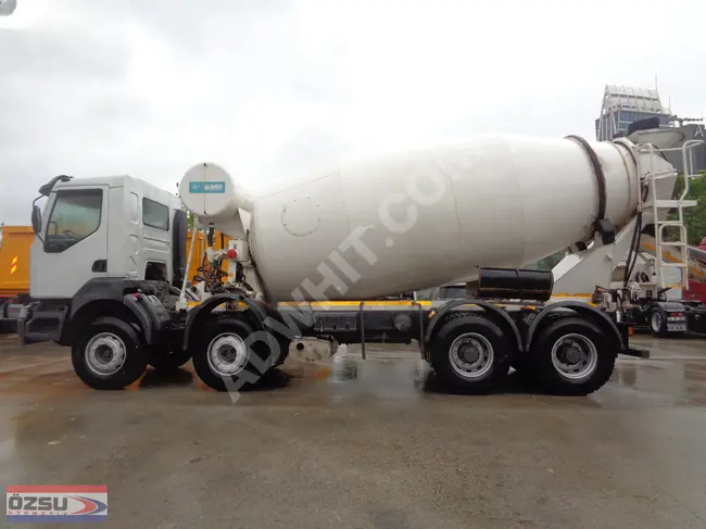 RENAULT KERAX model 2006, 430=42=8X4 concrete mixer İMER