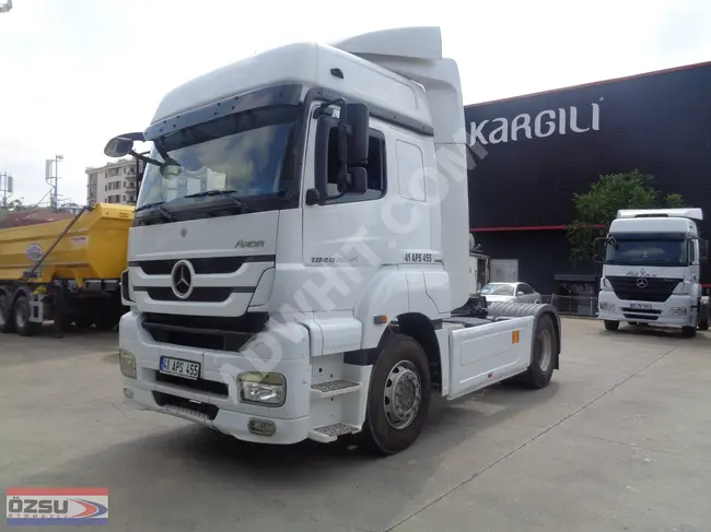 ÖZSU OTOMOTİV 2014 MODEL MERCEDES 1840 TAVAN KILİMALI