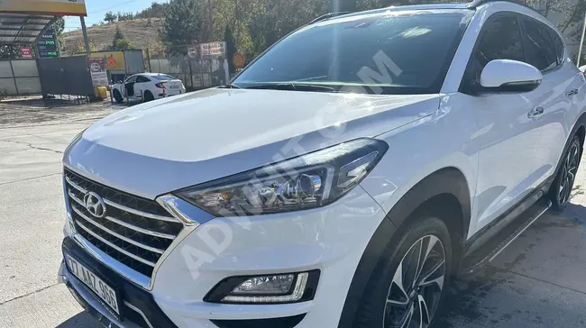 2020 - Hyundai Tucson 1.6 CRDI 4x2 Elite DCT - عداد 22000 كم - بدون طلاء و بدون عيوب