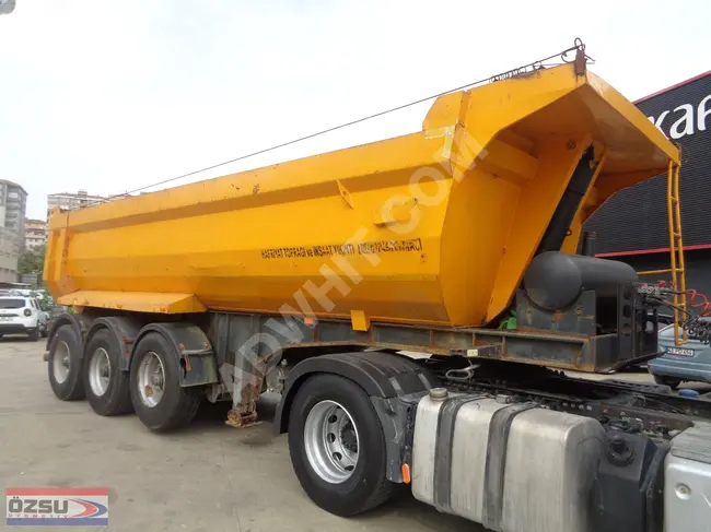 Tipper Trailer brand NURSAN model 2013 - from ÖZSU OTOMOTİV