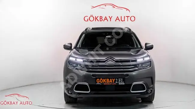 C5 AirCross سقف زجاجي بدون حوادث متاح التبادل من GÖKBAY