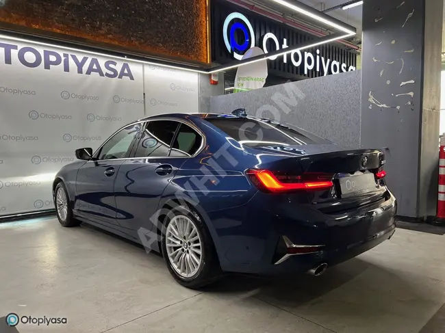 2020 BMW 320i LUXURY LINE - بدون تغيير قطع غيار و بدون سجل اضرار