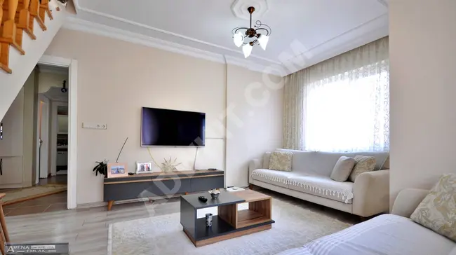 ARENA | 15-year-old duplex apartment, 3+2, 165 m2, fourth floor in CUMHURİYET neighborhood