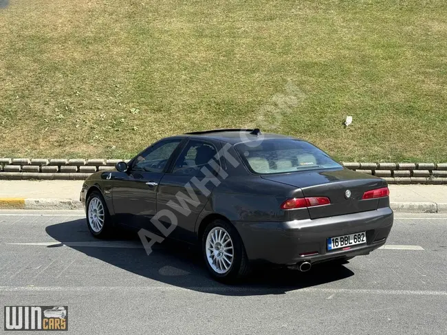 WINCARS- 2005 ALFA ROMEO 156، سعة 1.6، 120 حصان، مع سقف بانورامي، مثبت سرعة،WAREX