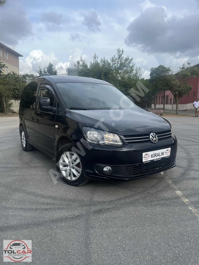 TOLCAR ( WOLKSWAGEN CADDY 1.6 TDI ) DİZEL - MANUEL