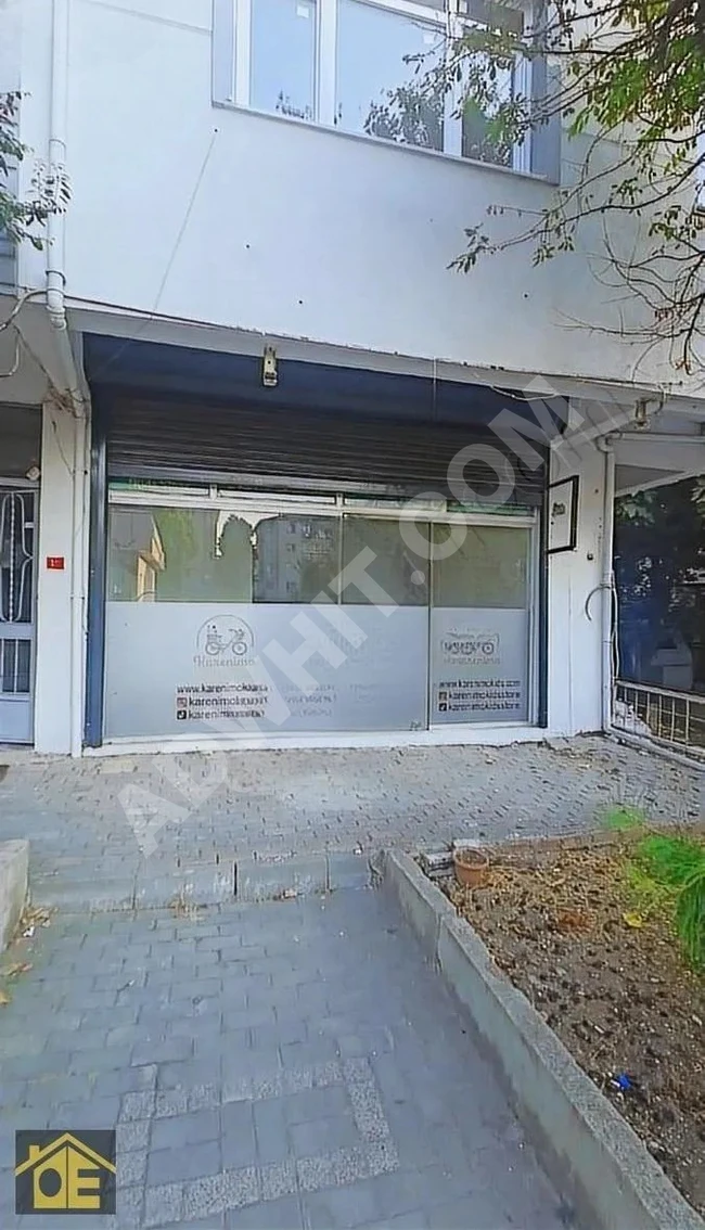 Commercial space for rent in AVCILAR SİTELER, second building from the main street