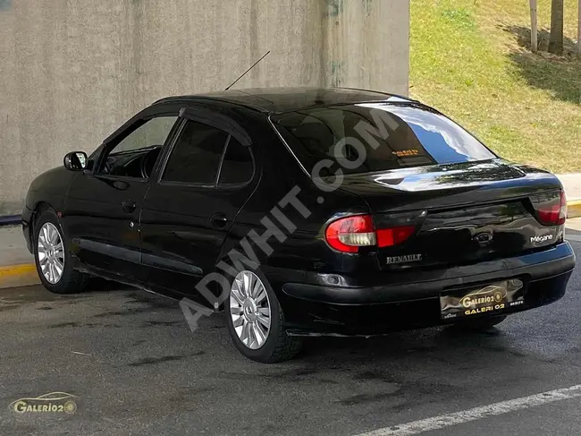 GALERİ 02'DEN 1998 MODEL MEGANE 1 1.6 RTE YENİ MUAYNELİ