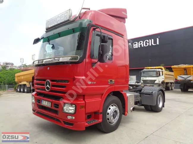 MERCEDES ACTROS 18.44 tractor truck model 2005 - from ÖZSU OTOMOTİV