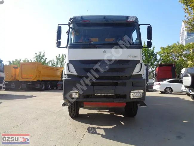 MERCEDES 44.40 Model 2015 HARDOKS Tipper truck, dual drive - from ÖZSU OTOMOTİV