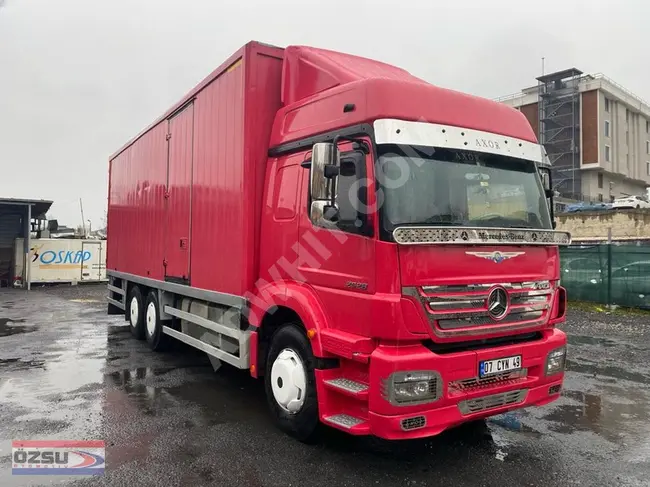 MERCEDES AXOR 2528 موديل 2006 شاحنة نقل من منزل إلى منزل