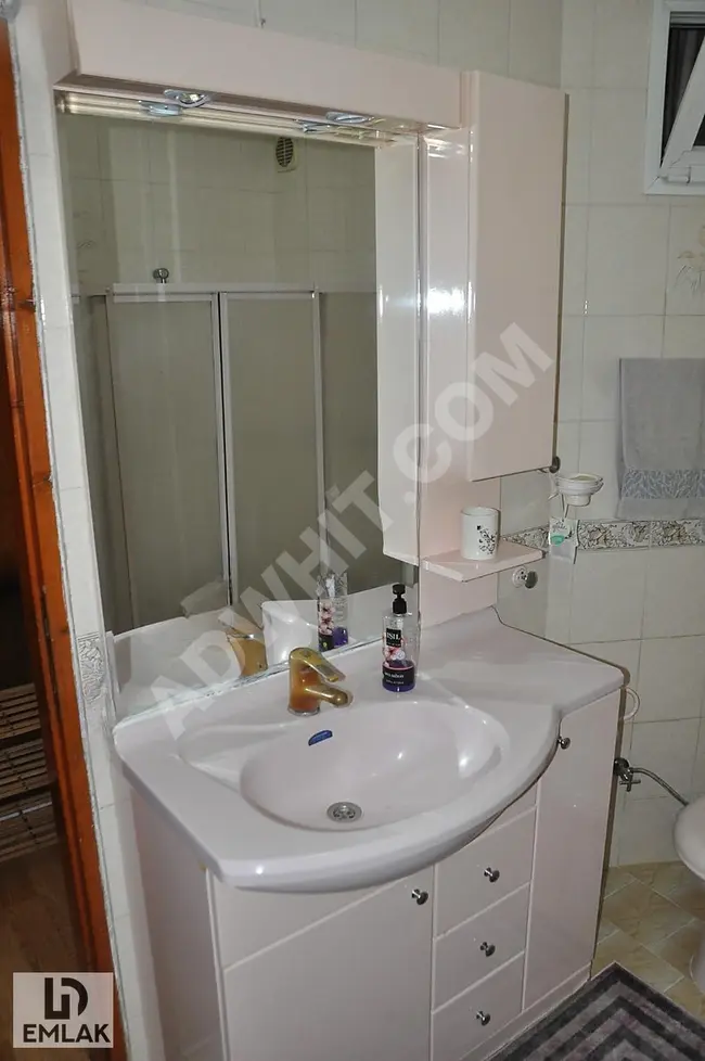 LİDYA EMLAK'tan 2+1 85m2 Full Eşyalı Ara Kat Kiralık Daire