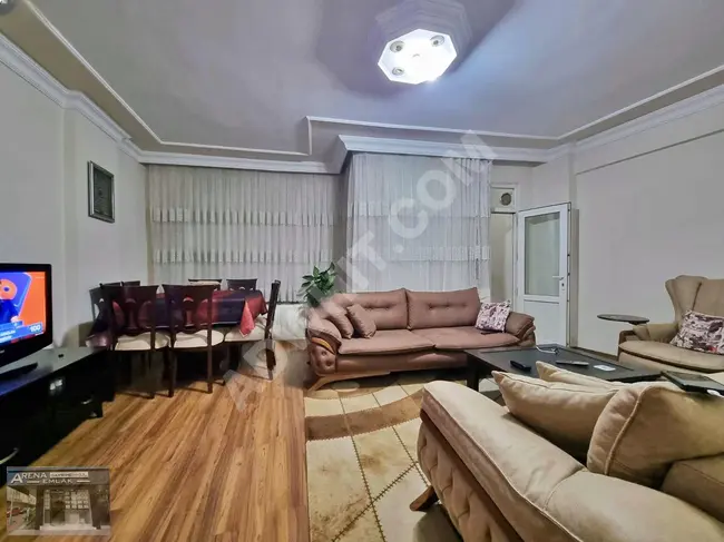 ARENA | Apartment with elevator, third floor 95m² | Well-maintained on SİYAVUŞPAŞA Street