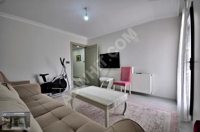 ARENA | Wonderful duplex 5+2 190m2, fifth floor, two years old in ŞİRİNEVLER