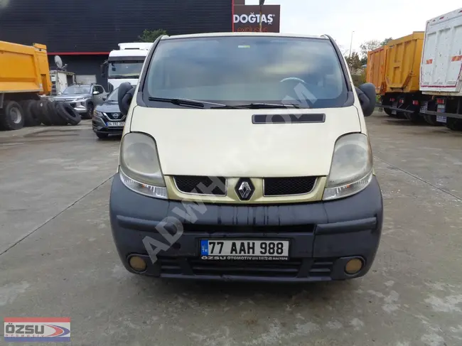 ÖZSU OTOMOTİV 2006 MODEL RENAULT TRAFİK GRANT CONFORT 1.9