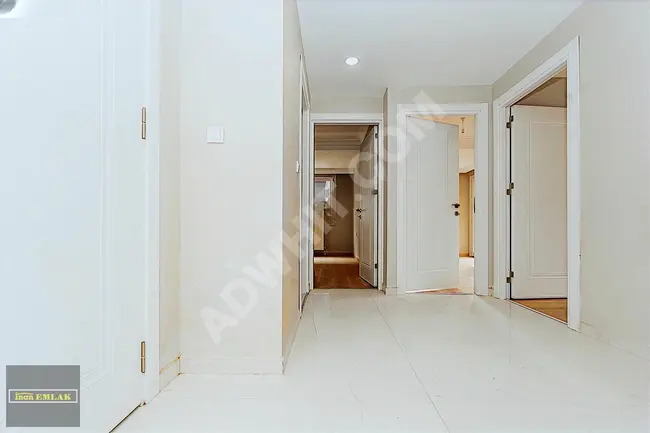 **New apartment 3+1 with a closed parking space in YAYLA BAHÇELİ NİZAM ADNAN KAHVECİ