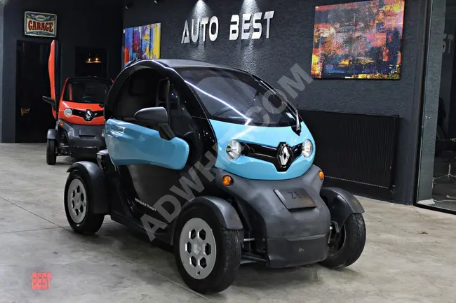 'AUTO BEST' 2019 RENAULT TWİZY 75 KAZASIZ SIFIR BATARYA MAVİ