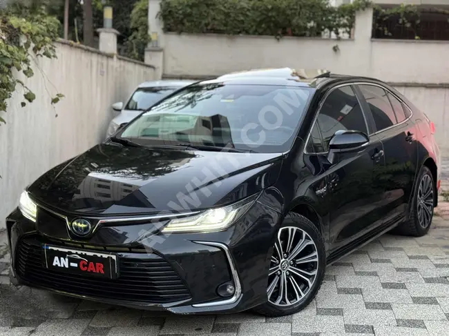 2019 Hybrid + Head-Up Display Corolla | Opportunity car with a down payment of 210 thousand liras and 24 months installment