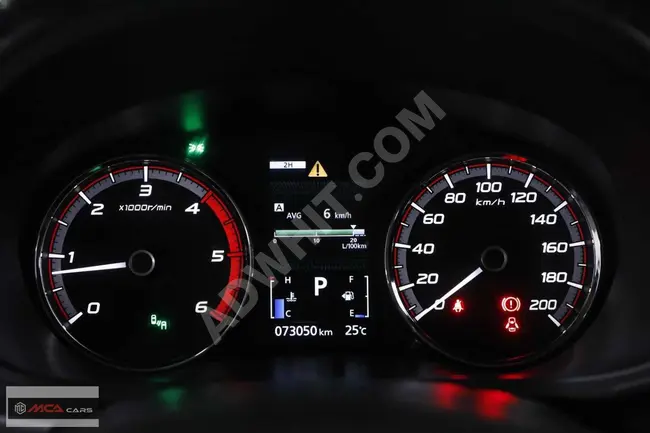 MCA CARS DÜŞÜK KM L 200 PİRENİUM BOYASIZ