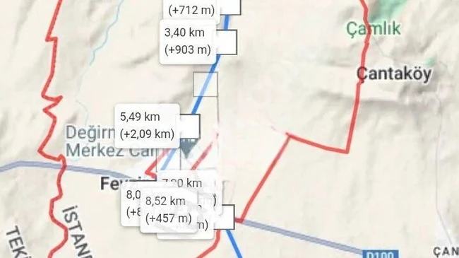 SATILIK TARLA SİLİVRİ DEĞİRMENKÖY 325 M2 MUVAFAKATNAMELİ