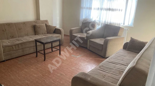 Furnished or unfurnished 2+1 apartment for rent from DENİZ EMLAK