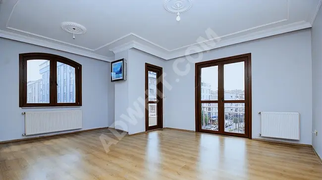 3+1 apartment, empty for sale, with an area of 135 square meters in a 12-year-old building