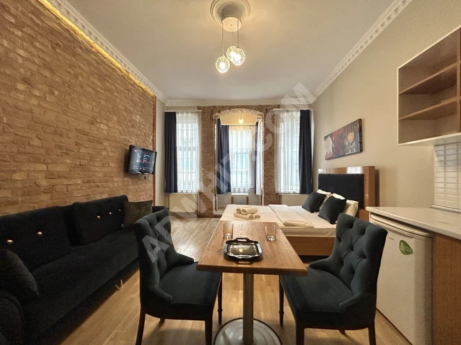 Apartment for rent 1+0 in Beyoğlu Taksim