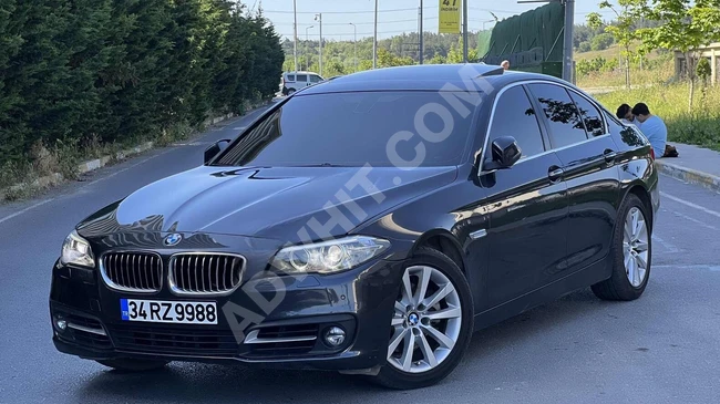 2016 BMW 525 xDrive Executive   المسافة المقطوعة 150,000 كيلومتر  (كم قليلة )