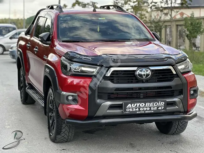 Toyota Hİ-LUX 4x4 without defects, with 38,000 km - AUTO BEDİR