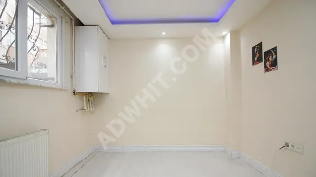 Apartment 2+1 on the ground floor in a 9-year-old building in SİYAVUŞPAŞA