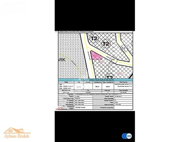 Land for sale licensed for construction next to PENDİK MARMARA UNIVERSITY hospital