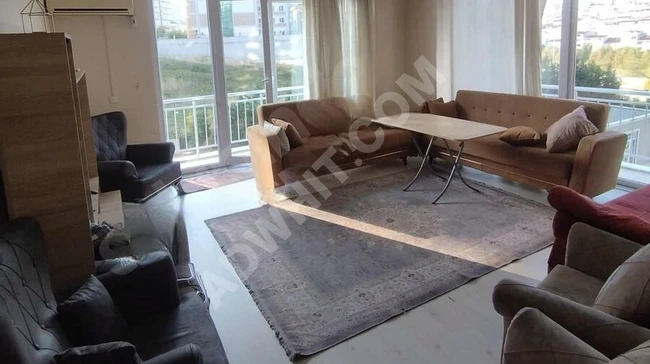 Kiralık eşyalı 3+1