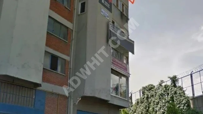 Corner office ready for sale in BİK SAN complex