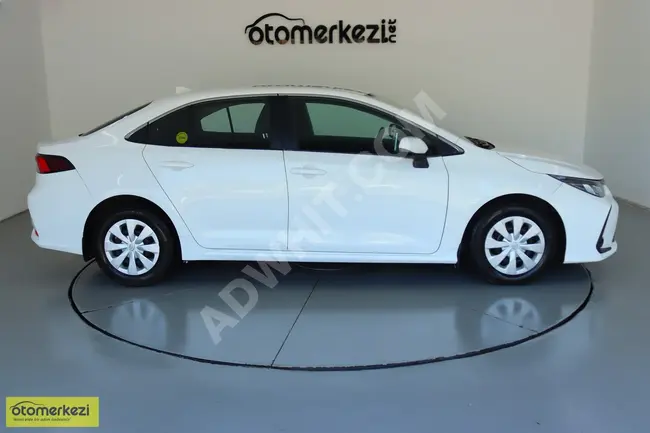 Toyota COROLLA possibility of exchange and installment payment over 12 months using a credit card - from OTOMERKEZ