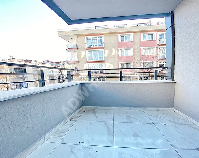 New apartment with two balconies guaranteed by EGE YAPI!!