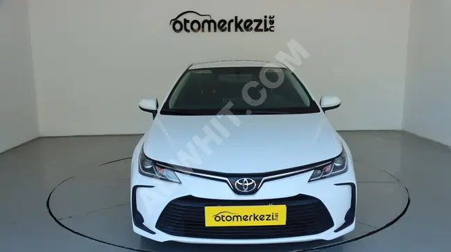 Toyota COROLLA possibility of exchange and installment payment over 12 months using a credit card - from OTOMERKEZ