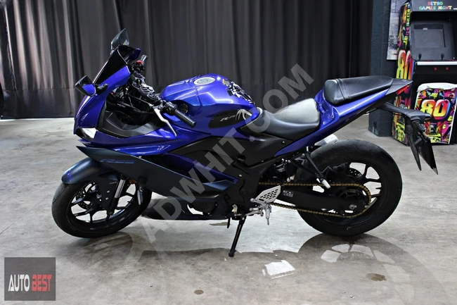 'AUTO BEST' 2021 YAMAHA YZF R25 ABS MAVİ