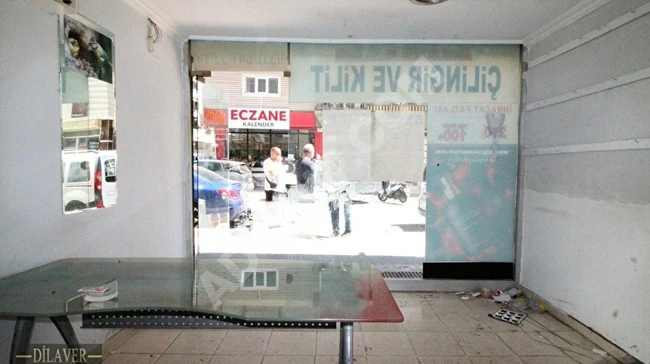 Shop for rent with an area of 12 m² in BAHÇELİEVLER ULUBATLI HASAN