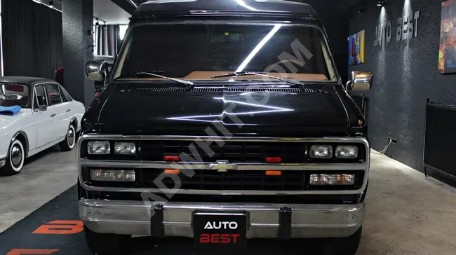 'AUTO BEST' '93 CHEVY ÖZEL SİPARİŞ TR'DE TEK EMSALSİZ TAM DOLU