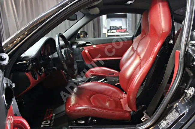 2005 - PORSCHE CARRERA S FACELIFT - Accident-free - Red and Black Upholstery - from AUTO BEST