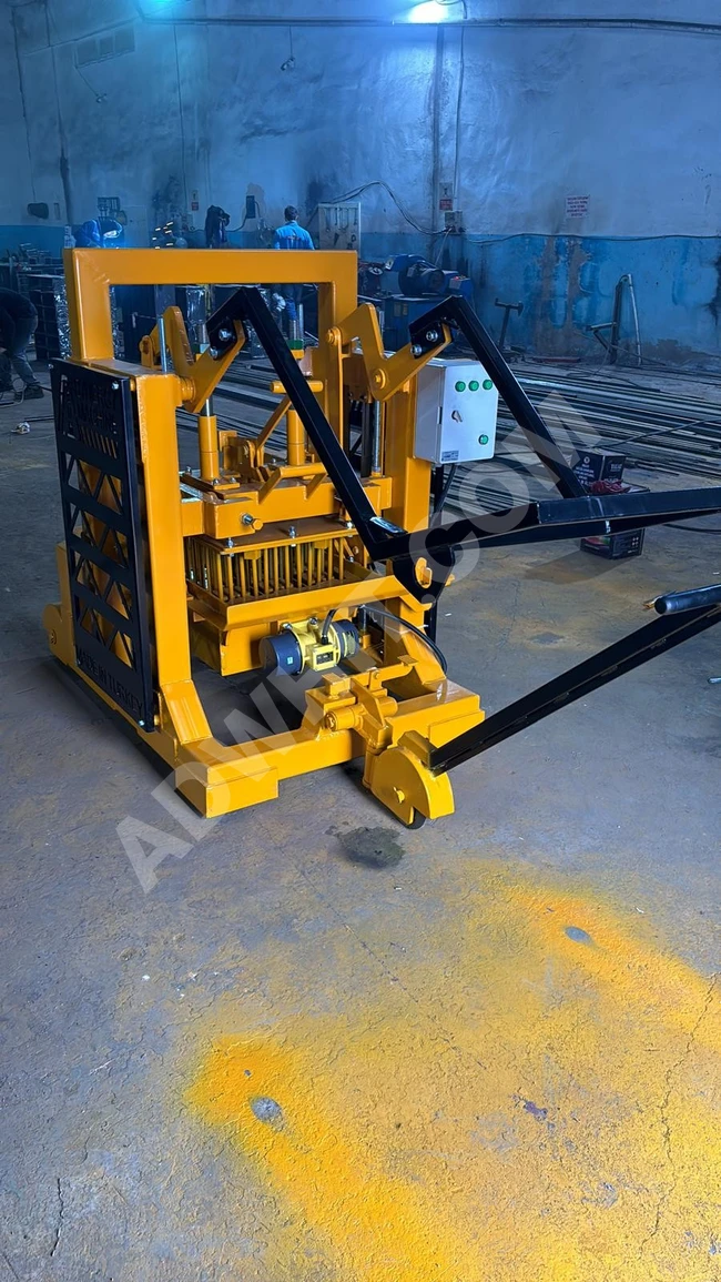 Movable block machine for sale