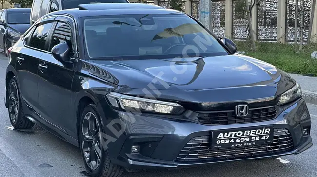 2021  -  HONDA CİVİC -  عداد 65 كم - بقوة 182 حصان - من AUTO BEDİR ​