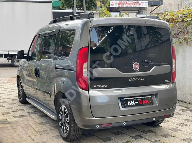 FIAT DOBLO - Possibility of deferred payments at 3.99% for 36 months and a down payment of 30% with an AUTOMOBILE license