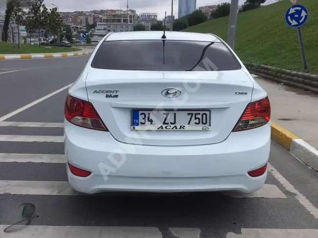 2014 موديل HYUNDAİ ACCENT BLUE   190.000 كم من  AUTO BEDİR