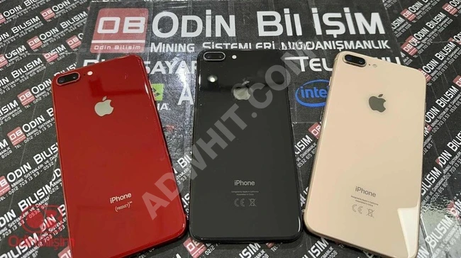 İPHONE 8 PLUS ROSE GOLD SORUNSUZ