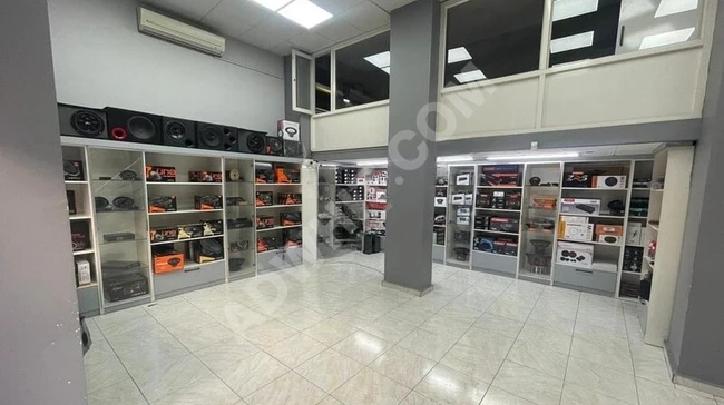 Shop for sale with an area of 170 m² on ŞİRİNEVLER Street KARAOĞLANOĞLU