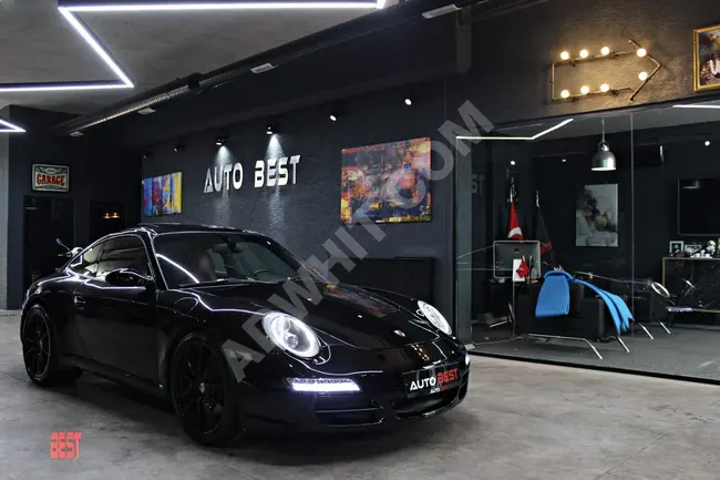 'AUTO BEST' 2005 PORSCHE CARRERA S FACELİFT KAZASZ SİYAH-KIRMIZI